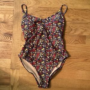 J. Crew one piece swimsuit